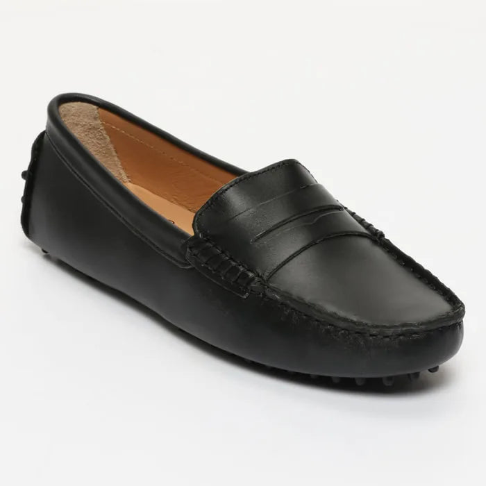 DEIRA mocassins classiques noir