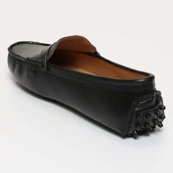 DEIRA mocassins classiques noir