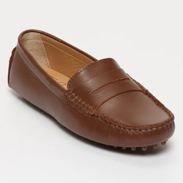 DEIRA mocassins classiques camel