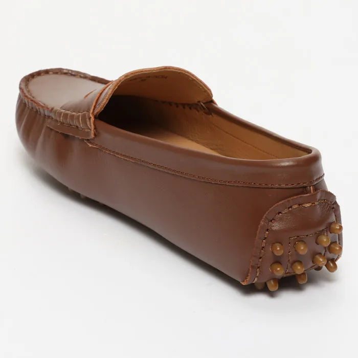DEIRA mocassins classiques camel