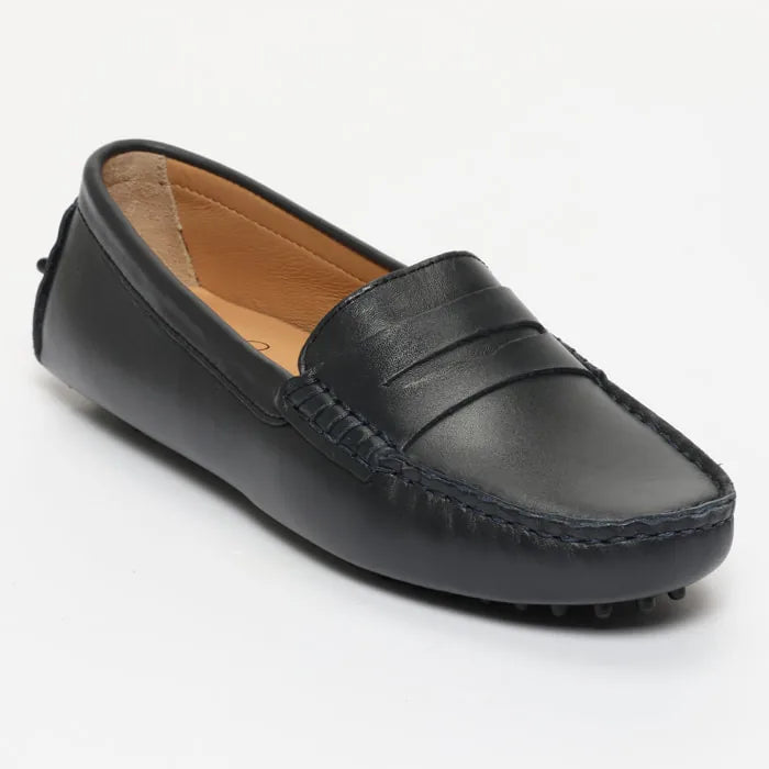 DEIRA mocassins classiques marine
