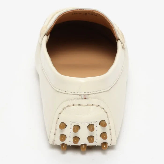 DEIRA mocassins classiques blanc cassé