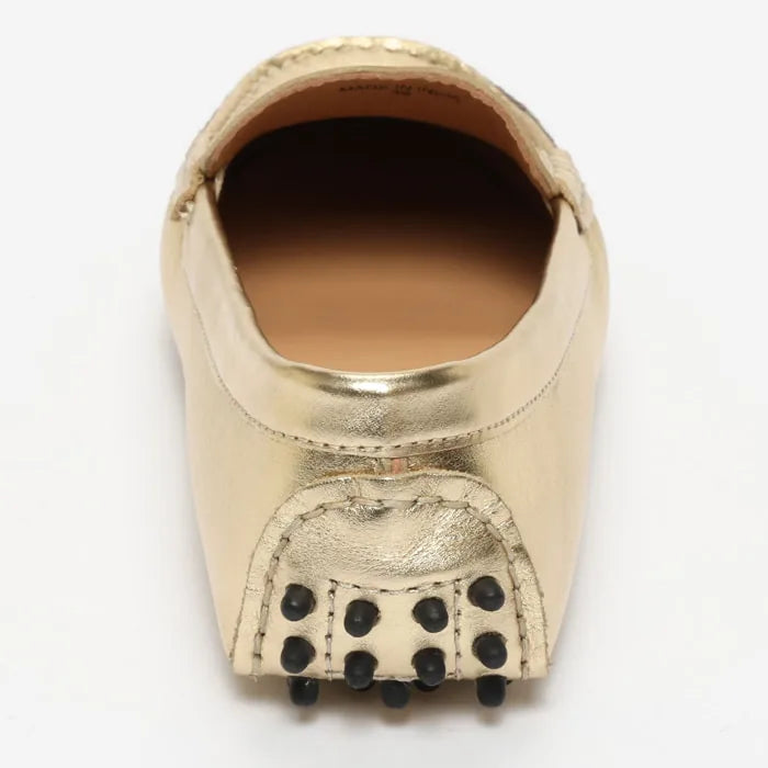 DEIRA mocassins classiques or
