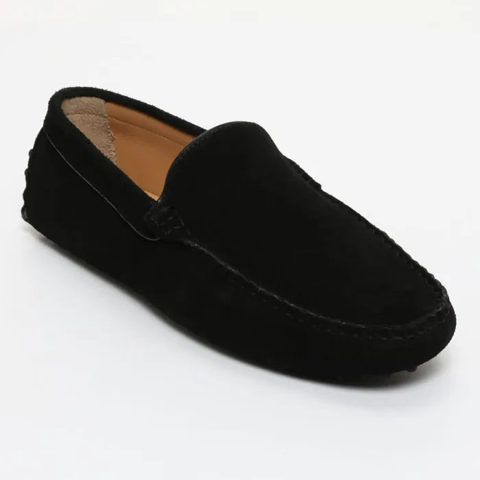 HUBERT mocassins classiques noir