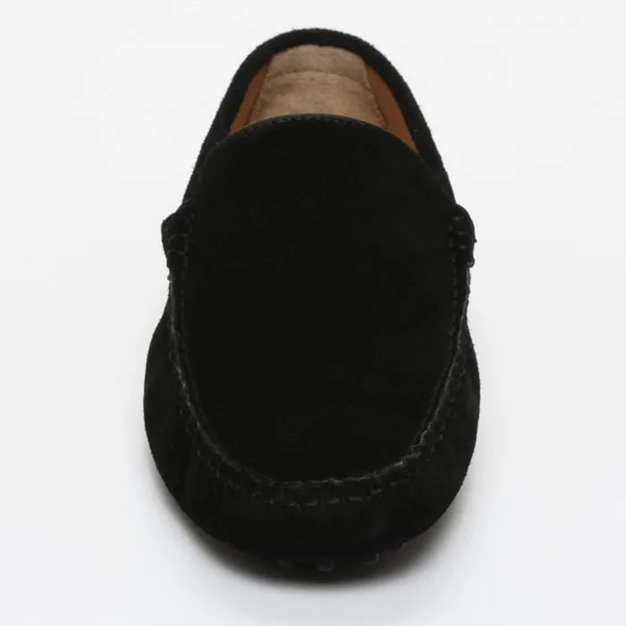 HUBERT mocassins classiques noir