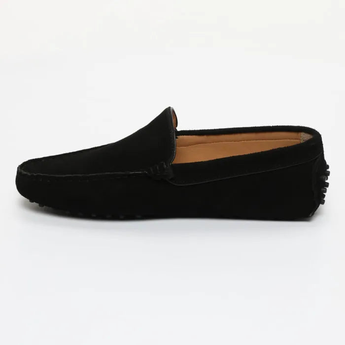 HUBERT mocassins classiques noir