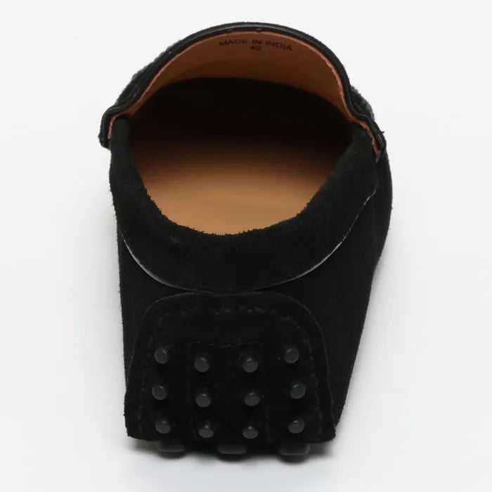 HUBERT mocassins classiques noir