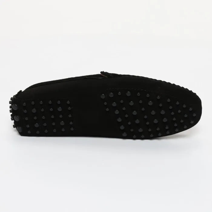 HUBERT mocassins classiques noir