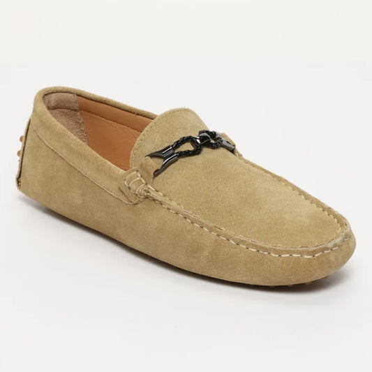 KURT mocassins fantaisie beige
