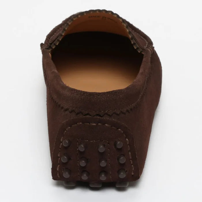 LEW mocassins classiques chocolat