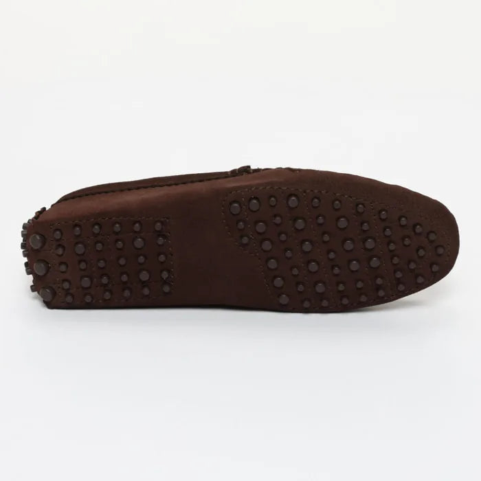 LEW mocassins classiques chocolat