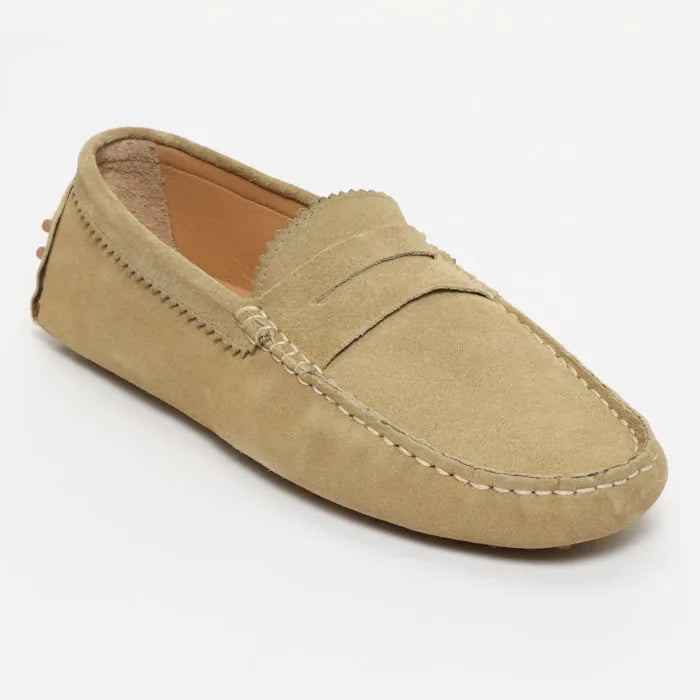 LEW mocassins classiques beige