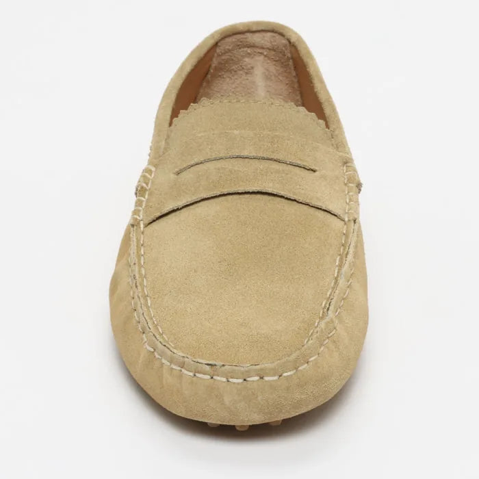 LEW mocassins classiques beige
