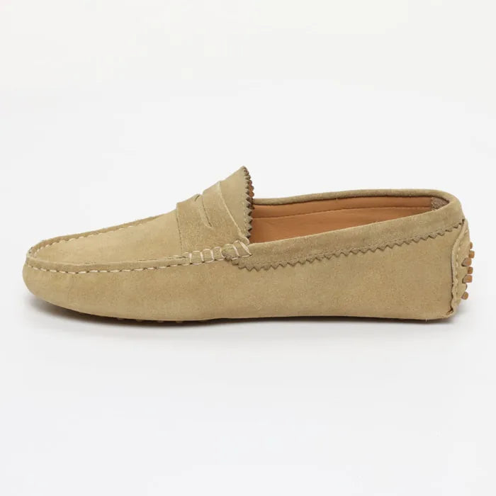 LEW mocassins classiques beige