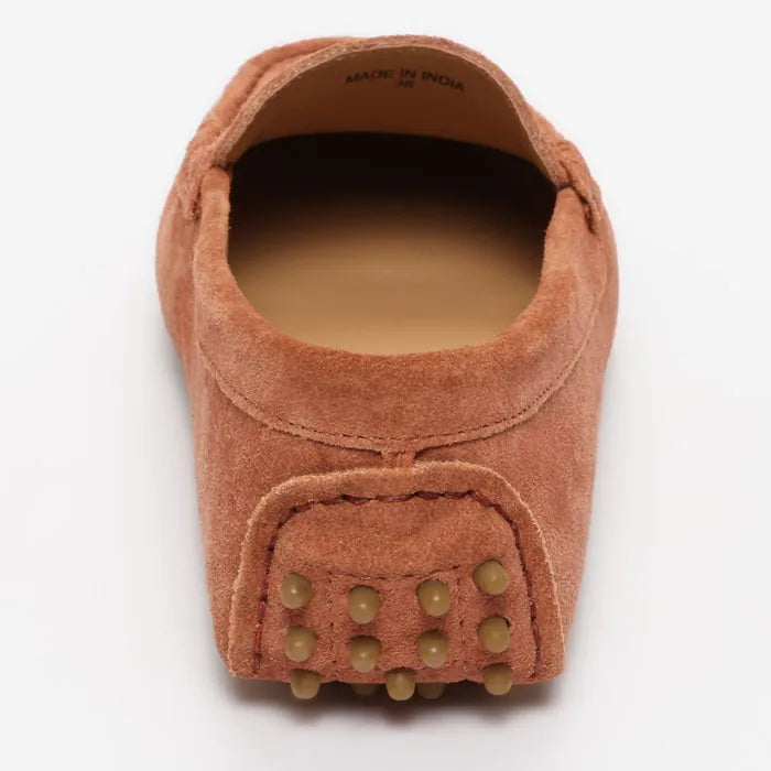DEIRA mocassins classiques terre cuite