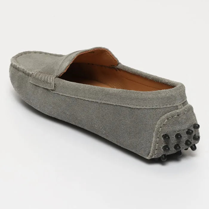 DEIRA mocassins classiques gris