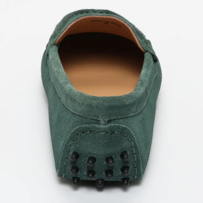 DEIRA mocassins classiques vert