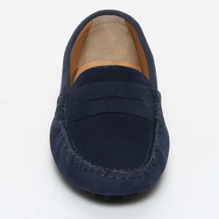 DEIRA mocassins classiques bleu sargasso