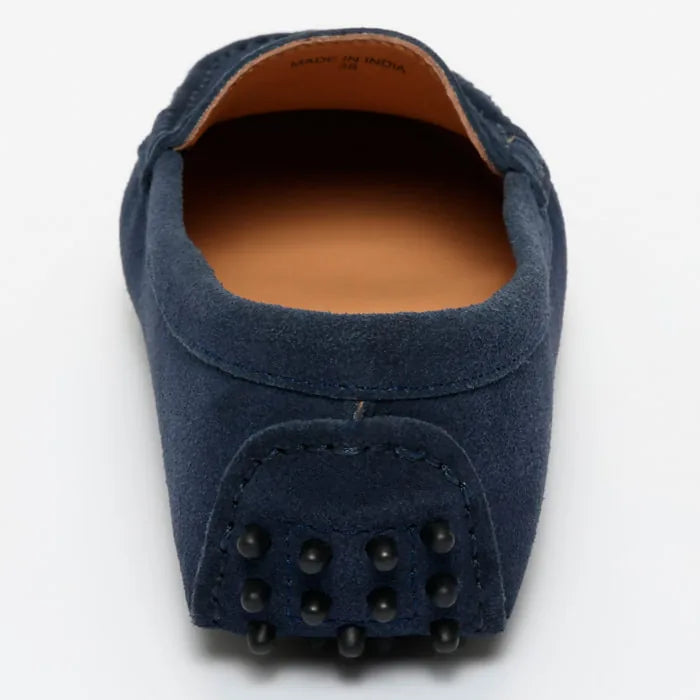 DEIRA mocassins classiques bleu sargasso