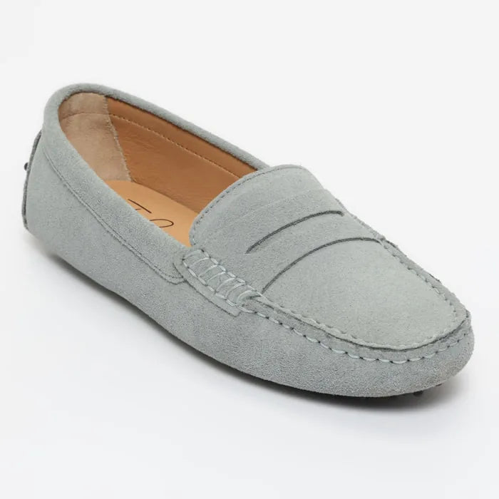 DEIRA mocassins classiques ciel