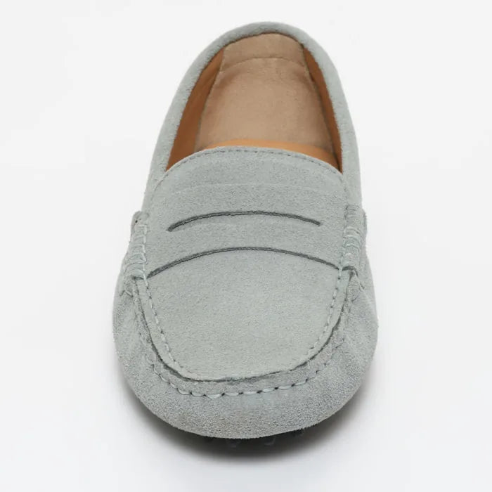 DEIRA mocassins classiques ciel