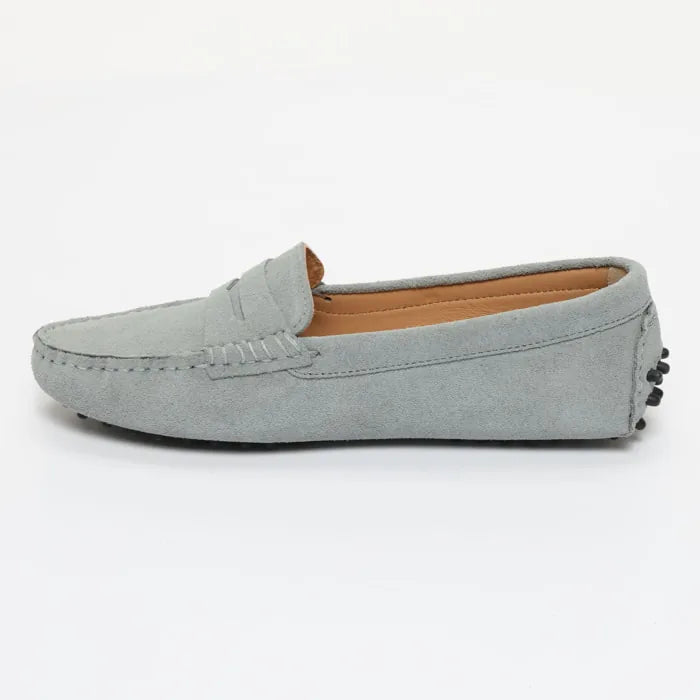 DEIRA mocassins classiques ciel