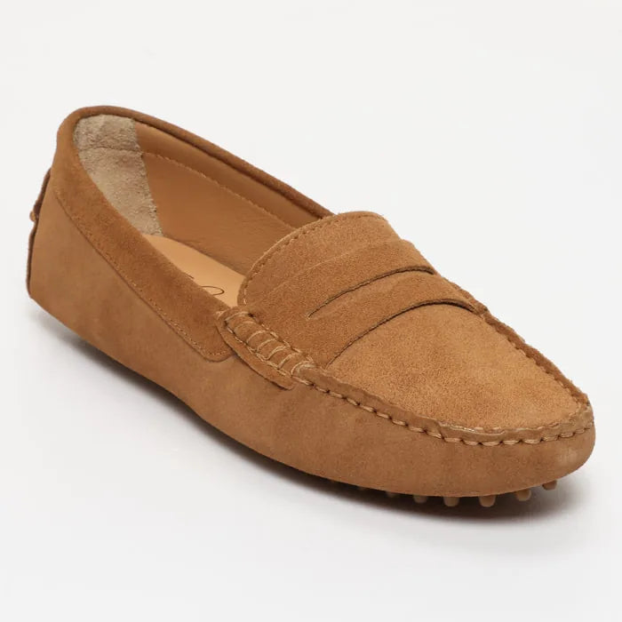 DEIRA mocassins classiques creme