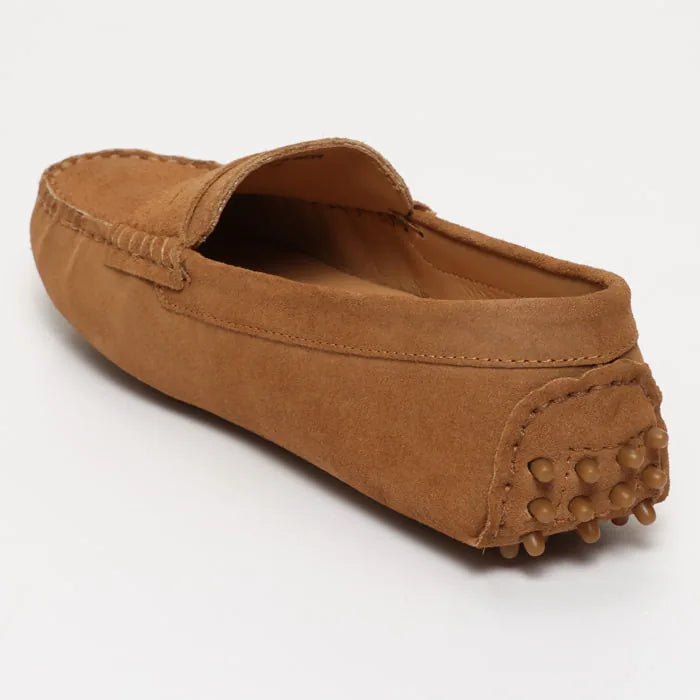 DEIRA mocassins classiques creme