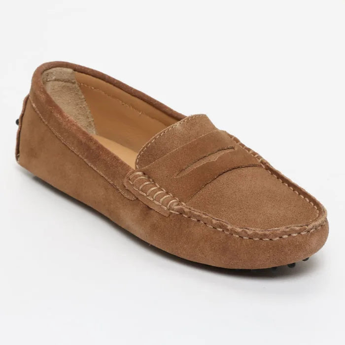 DEIRA mocassins classiques vieux rose