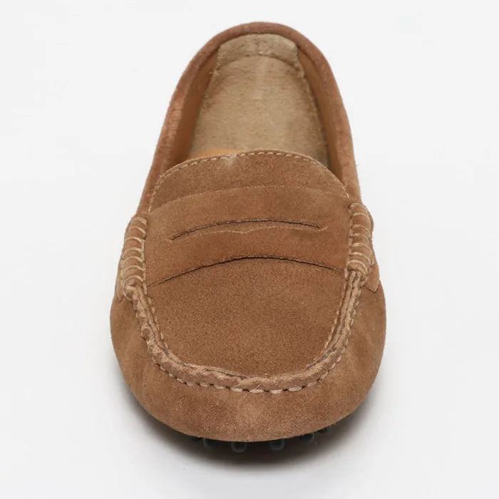 DEIRA mocassins classiques vieux rose