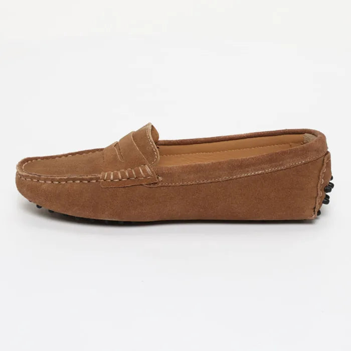 DEIRA mocassins classiques vieux rose