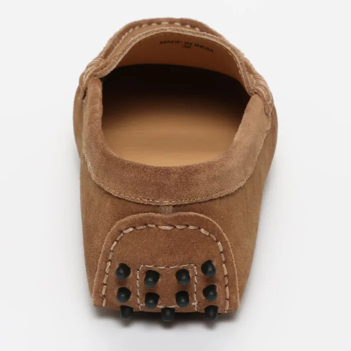 DEIRA mocassins classiques vieux rose