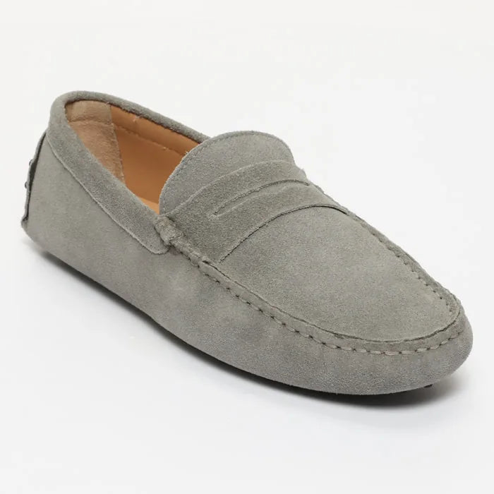 WALES mocassins classiques gris