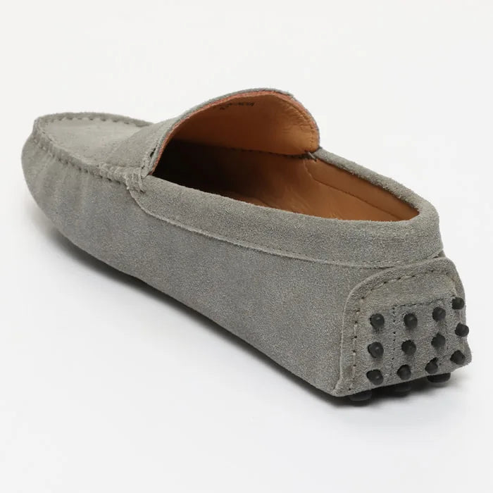 WALES mocassins classiques gris