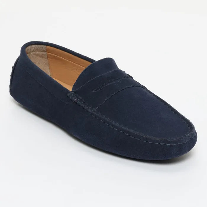 WALES mocassins classiques bleu sargasso