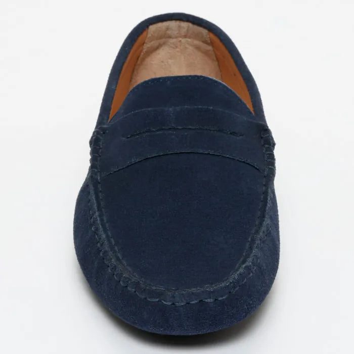 WALES mocassins classiques bleu sargasso