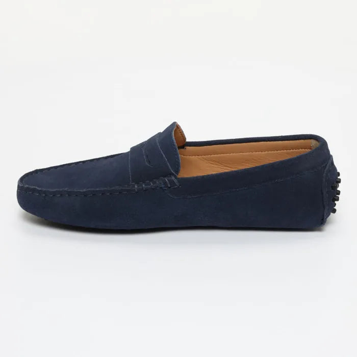 WALES mocassins classiques bleu sargasso