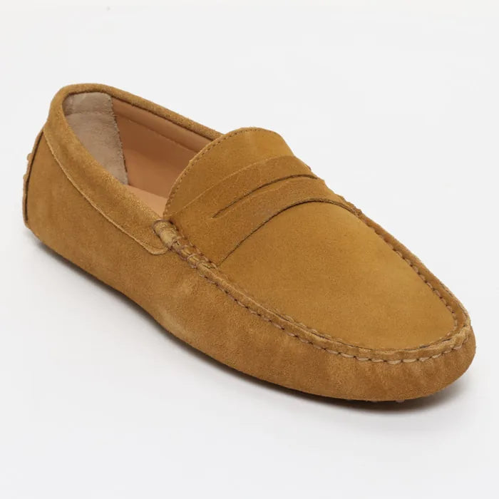 WALES mocassins classiques cognac