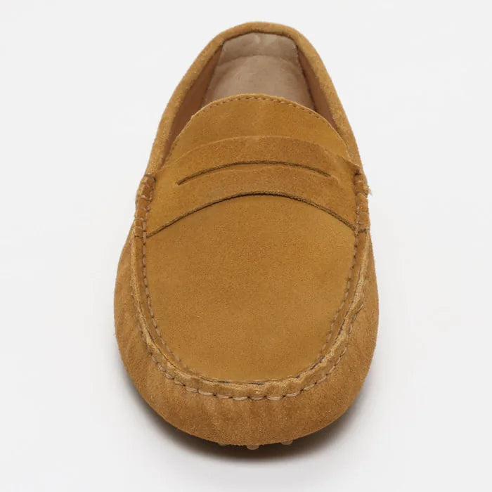 WALES mocassins classiques cognac