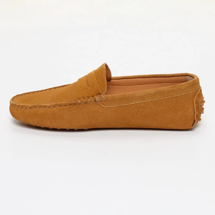 WALES mocassins classiques cognac