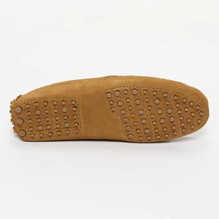 WALES mocassins classiques cognac