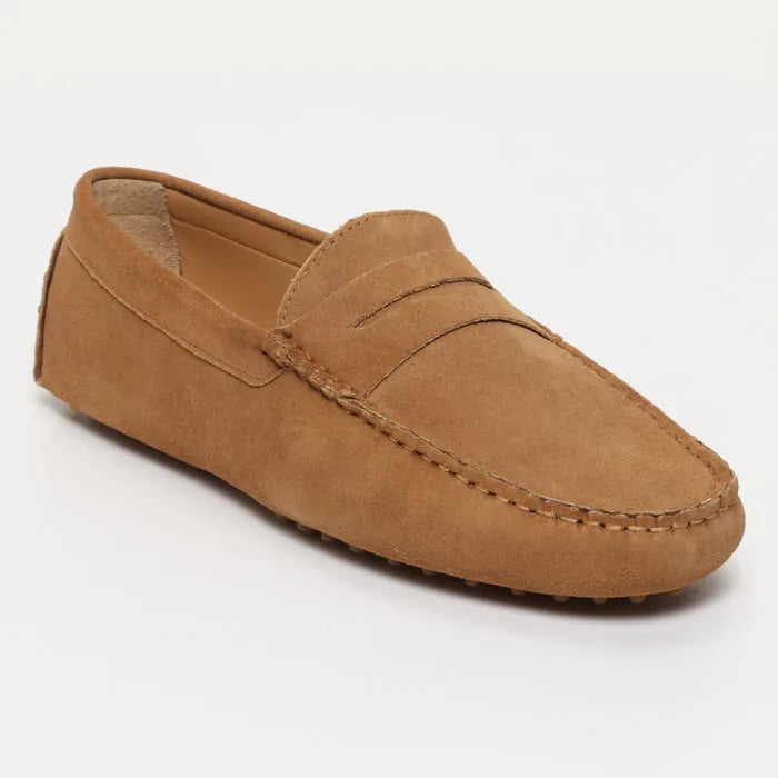 WALES mocassins classiques creme