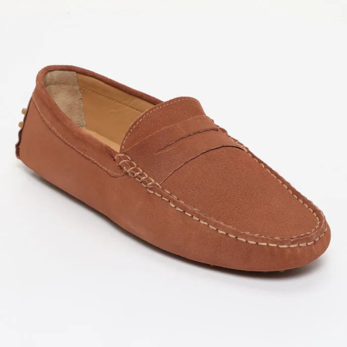 WALES mocassins classiques caroube