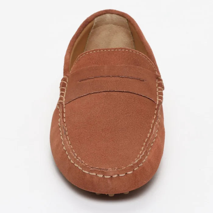 WALES mocassins classiques caroube