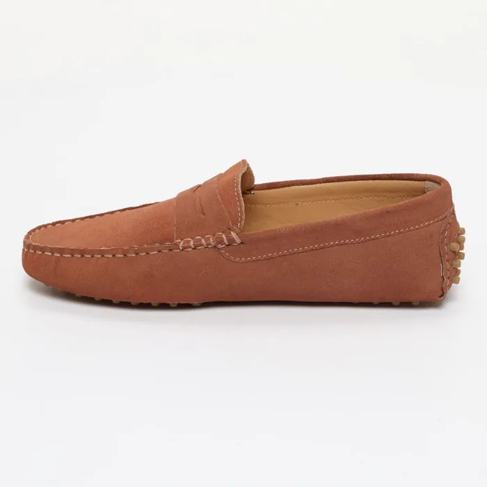 WALES mocassins classiques caroube