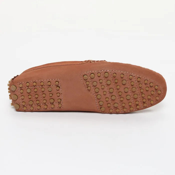 WALES mocassins classiques caroube