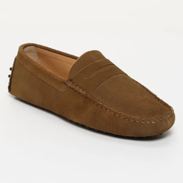 WALES mocassins classiques marron