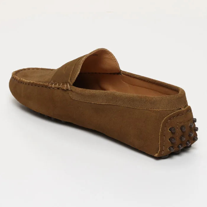 WALES mocassins classiques marron