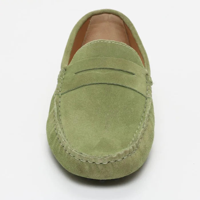 WALES mocassins classiques vert clair