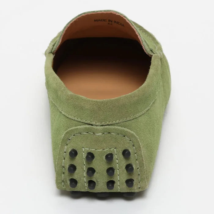 WALES mocassins classiques vert clair